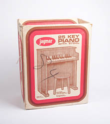 Jaymar Toypiano Originalverpackung